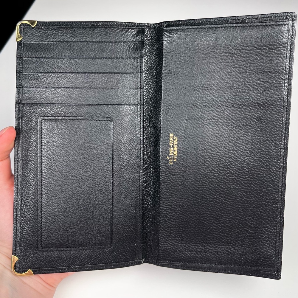 Celine Long Soft Leather Wallet - Picture 4 of 5